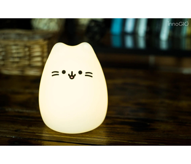 INNOGIO Silikonowa lampka GIOkitty Mini - 1360146 - zdjęcie 4